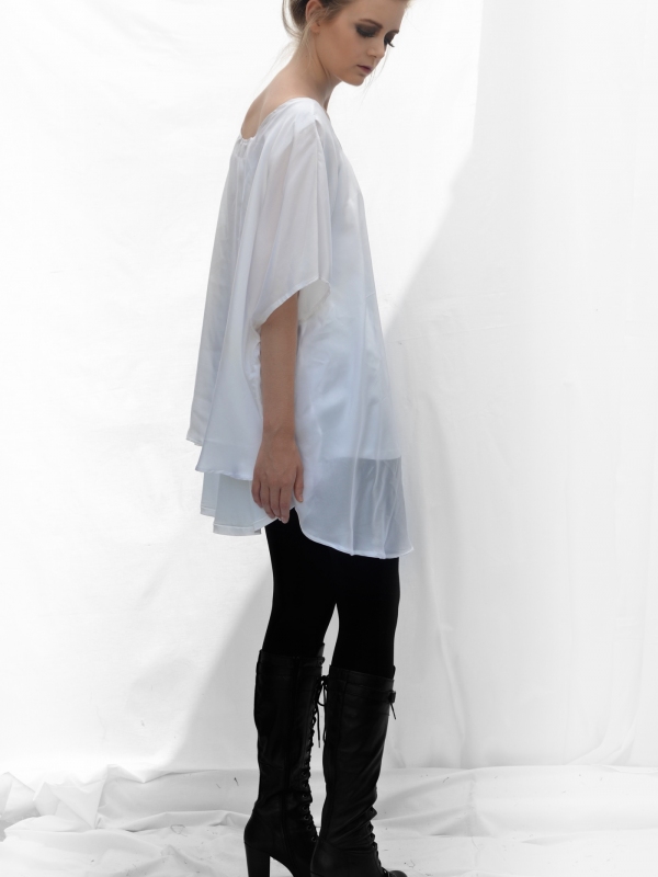 Sheer Layer Oversized T