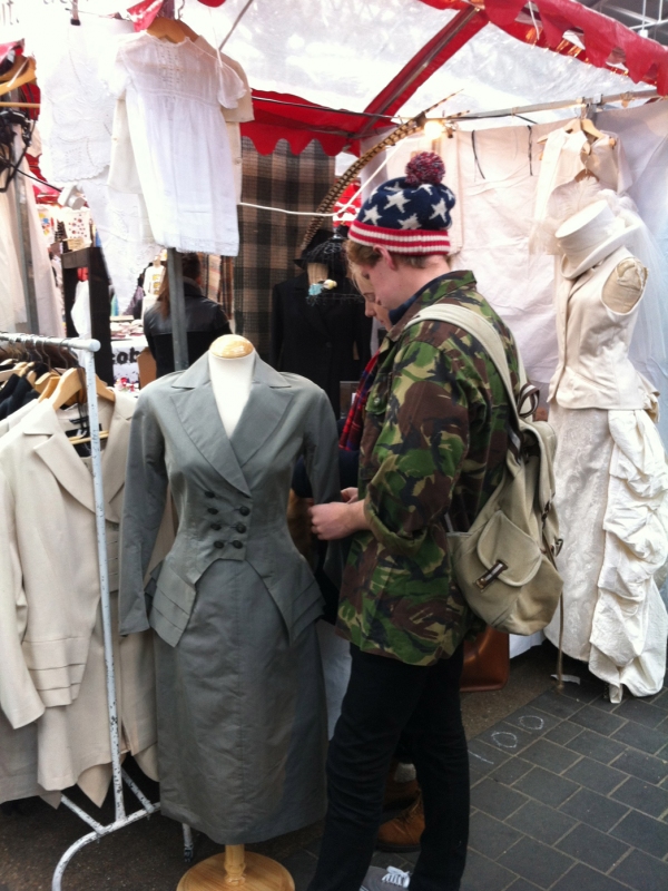 Spitalfield's Vintage Market