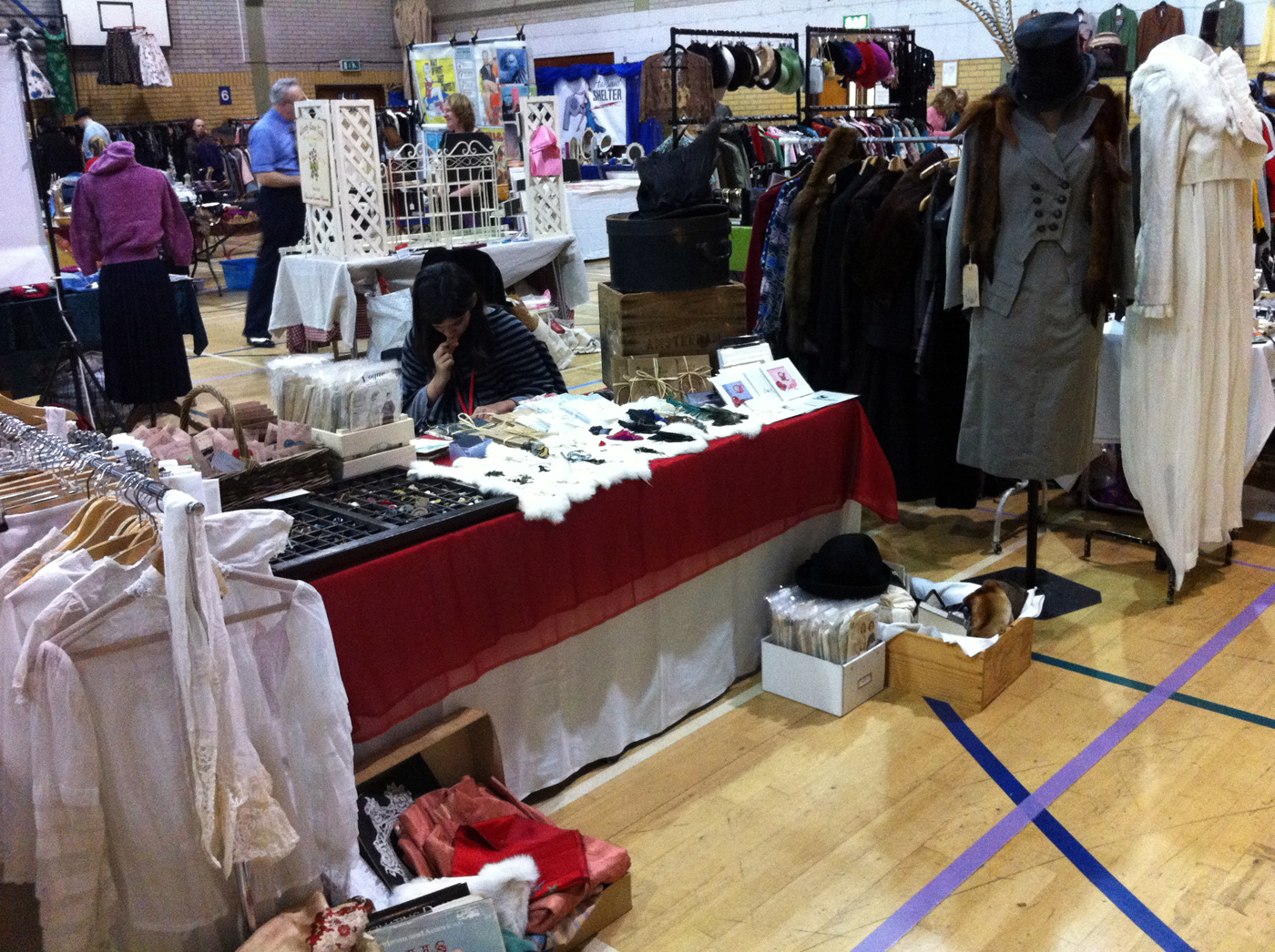 AB @ Brentwood, Essex, Vintage fair